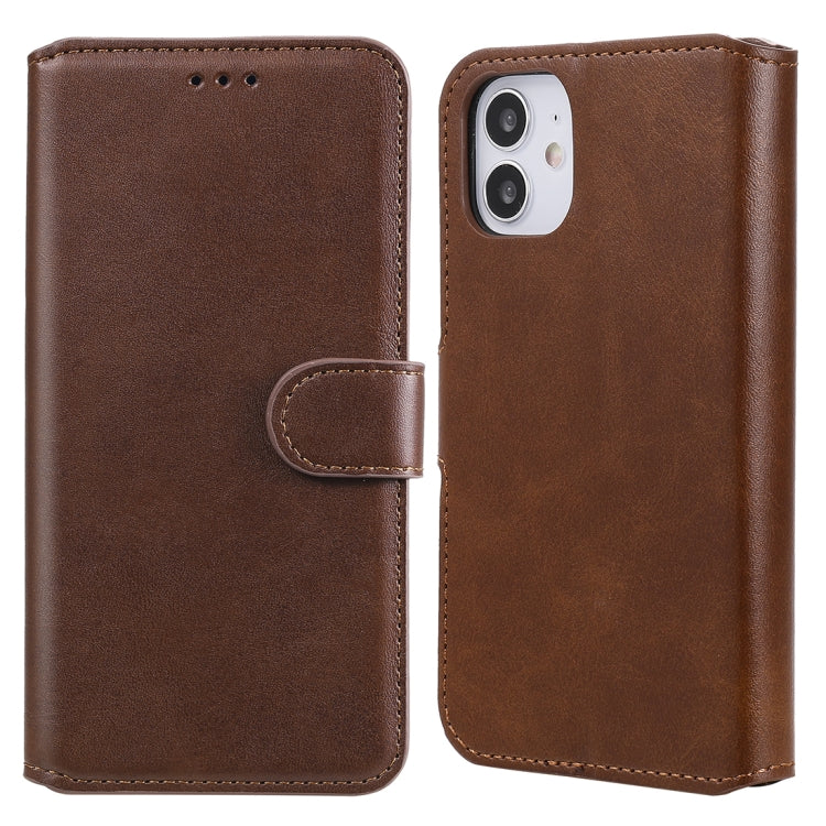 Classic Calf Texture PU + TPU Horizontal Flip Leather Case, with Holder & Card Slots & Wallet, For iPhone 12 mini, For iPhone 12 / 12 Pro, For iPhone 12 Pro Max, For LG K51S / Q51S