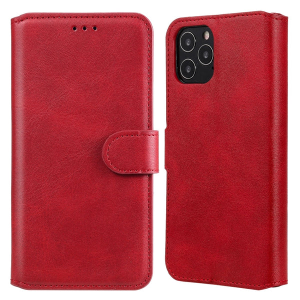 Classic Calf Texture PU + TPU Horizontal Flip Leather Case, with Holder & Card Slots & Wallet, For iPhone 12 mini, For iPhone 12 / 12 Pro, For iPhone 12 Pro Max, For LG K51S / Q51S