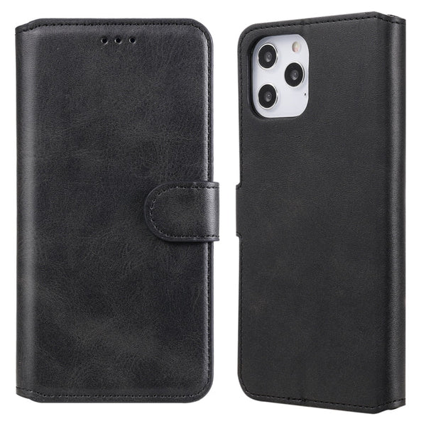 Classic Calf Texture PU + TPU Horizontal Flip Leather Case, with Holder & Card Slots & Wallet, For iPhone 12 mini, For iPhone 12 / 12 Pro, For iPhone 12 Pro Max, For LG K51S / Q51S