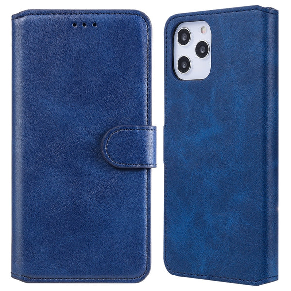 Classic Calf Texture PU + TPU Horizontal Flip Leather Case, with Holder & Card Slots & Wallet, For iPhone 12 mini, For iPhone 12 / 12 Pro, For iPhone 12 Pro Max, For LG K51S / Q51S