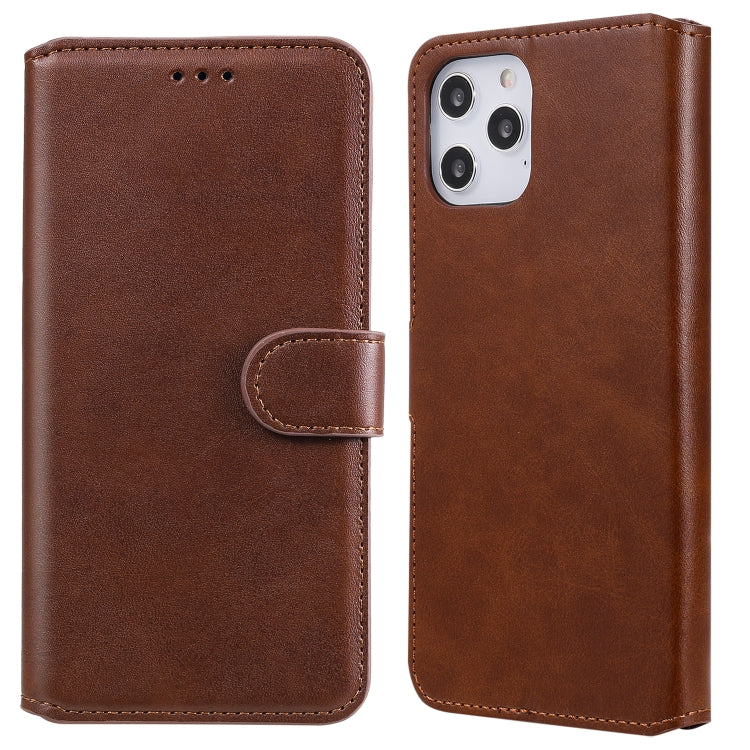 Classic Calf Texture PU + TPU Horizontal Flip Leather Case, with Holder & Card Slots & Wallet, For iPhone 12 mini, For iPhone 12 / 12 Pro, For iPhone 12 Pro Max, For LG K51S / Q51S