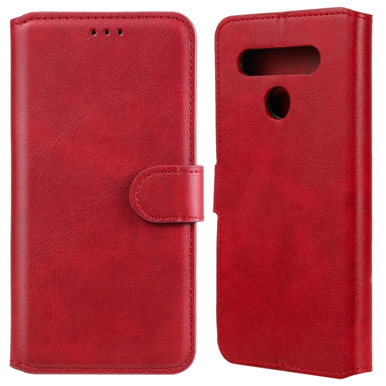 Classic Calf Texture PU + TPU Horizontal Flip Leather Case, with Holder & Card Slots & Wallet, For iPhone 12 mini, For iPhone 12 / 12 Pro, For iPhone 12 Pro Max, For LG K51S / Q51S