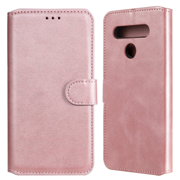 Classic Calf Texture PU + TPU Horizontal Flip Leather Case, with Holder & Card Slots & Wallet, For iPhone 12 mini, For iPhone 12 / 12 Pro, For iPhone 12 Pro Max, For LG K51S / Q51S