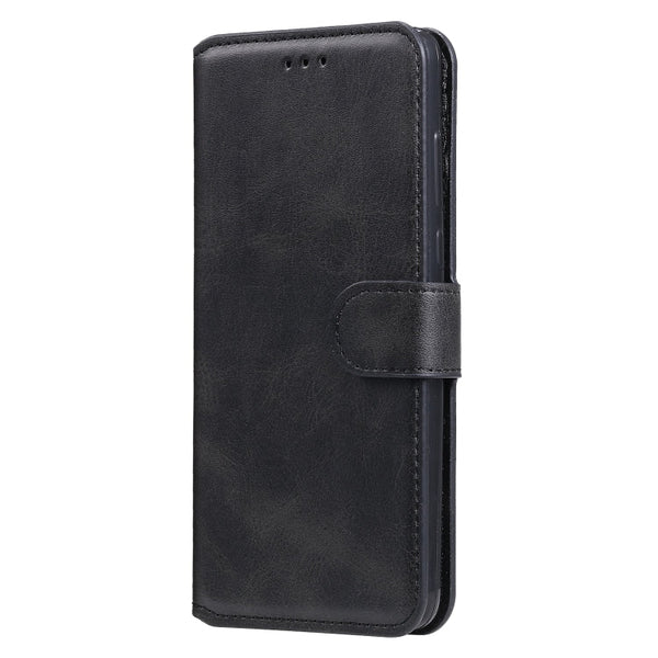 Classic Calf Texture PU + TPU Horizontal Flip Leather Case, with Holder & Card Slots & Wallet, For Xiaomi Redmi 9C, For Xiaomi Redmi 9A, For Huawei Honor 9X Lite, For Samsung Galaxy Note 20