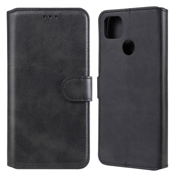 Classic Calf Texture PU + TPU Horizontal Flip Leather Case, with Holder & Card Slots & Wallet, For Xiaomi Redmi 9C, For Xiaomi Redmi 9A, For Huawei Honor 9X Lite, For Samsung Galaxy Note 20