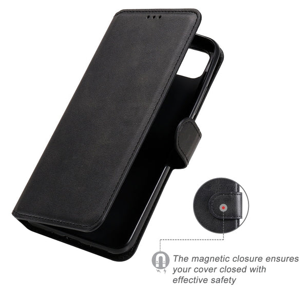 Classic Calf Texture PU + TPU Horizontal Flip Leather Case, with Holder & Card Slots & Wallet, For Xiaomi Redmi 9C, For Xiaomi Redmi 9A, For Huawei Honor 9X Lite, For Samsung Galaxy Note 20