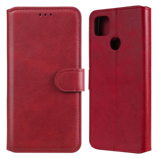 Classic Calf Texture PU + TPU Horizontal Flip Leather Case, with Holder & Card Slots & Wallet, For Xiaomi Redmi 9C, For Xiaomi Redmi 9A, For Huawei Honor 9X Lite, For Samsung Galaxy Note 20
