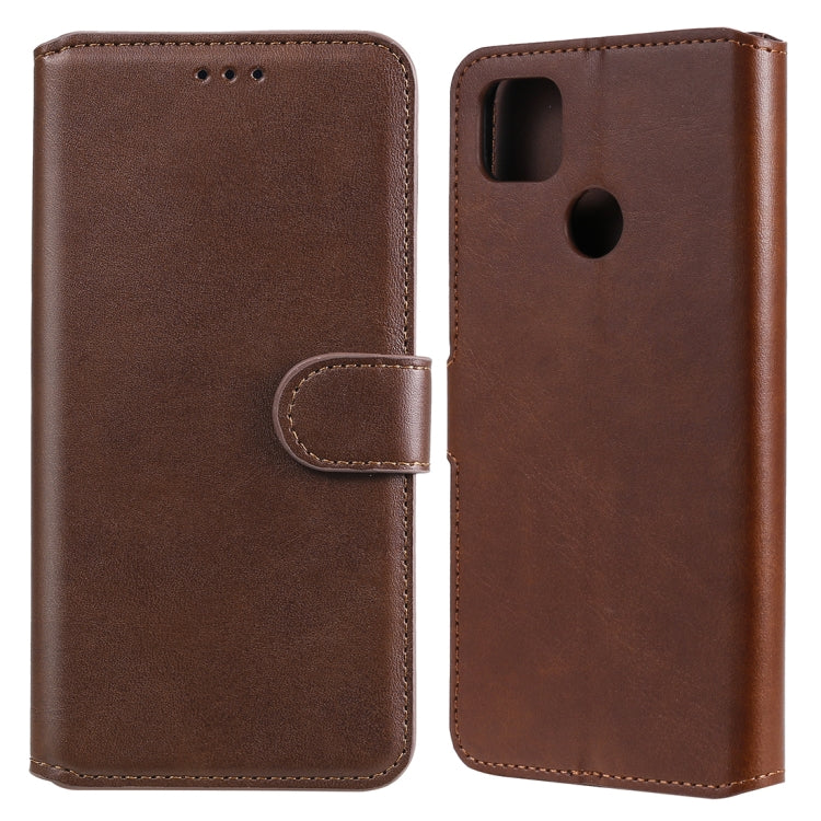 Classic Calf Texture PU + TPU Horizontal Flip Leather Case, with Holder & Card Slots & Wallet, For Xiaomi Redmi 9C, For Xiaomi Redmi 9A, For Huawei Honor 9X Lite, For Samsung Galaxy Note 20