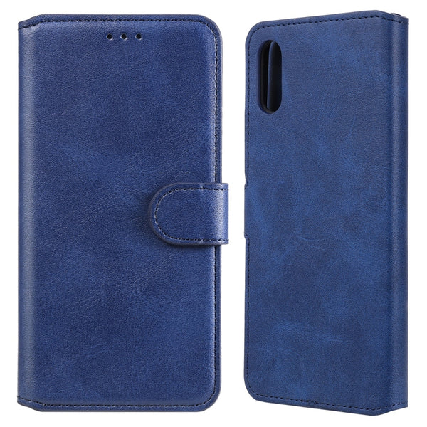 Classic Calf Texture PU + TPU Horizontal Flip Leather Case, with Holder & Card Slots & Wallet, For Xiaomi Redmi 9C, For Xiaomi Redmi 9A, For Huawei Honor 9X Lite, For Samsung Galaxy Note 20