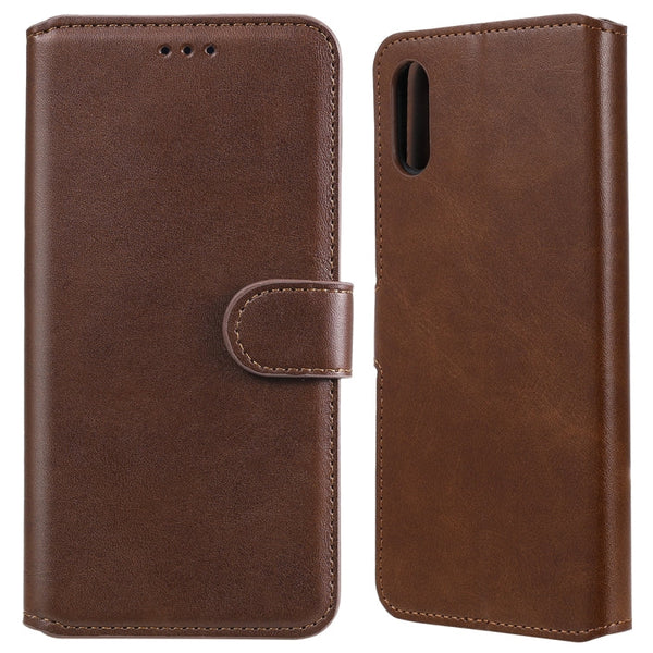 Classic Calf Texture PU + TPU Horizontal Flip Leather Case, with Holder & Card Slots & Wallet, For Xiaomi Redmi 9C, For Xiaomi Redmi 9A, For Huawei Honor 9X Lite, For Samsung Galaxy Note 20