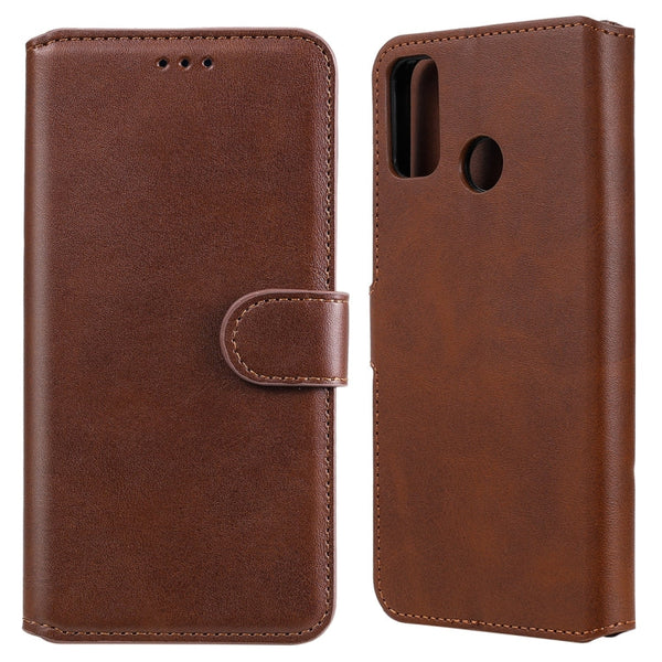 Classic Calf Texture PU + TPU Horizontal Flip Leather Case, with Holder & Card Slots & Wallet, For Xiaomi Redmi 9C, For Xiaomi Redmi 9A, For Huawei Honor 9X Lite, For Samsung Galaxy Note 20