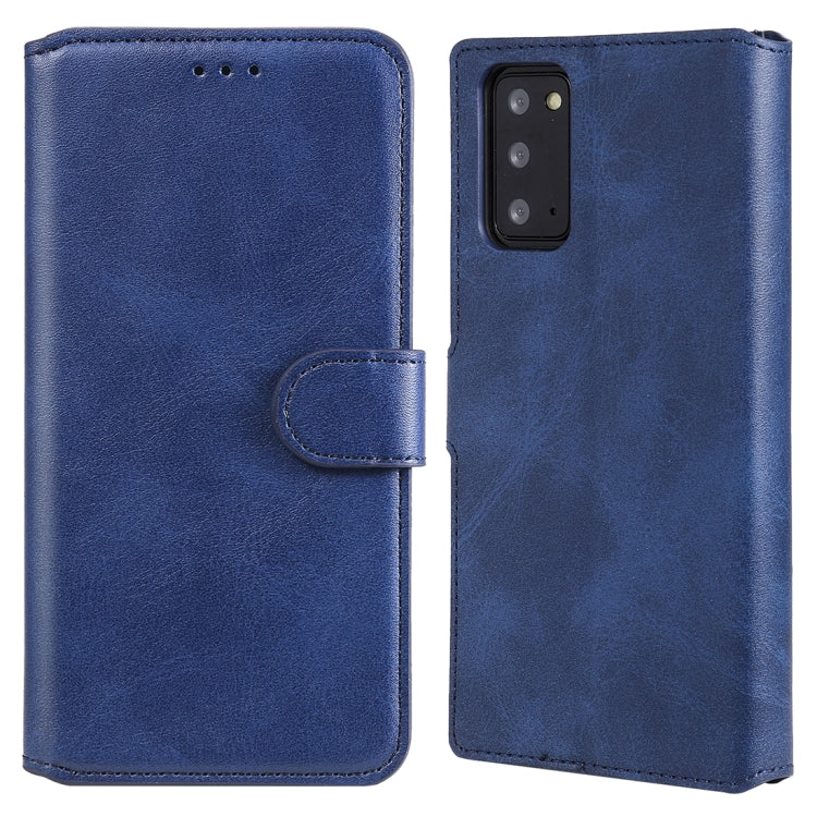 Classic Calf Texture PU + TPU Horizontal Flip Leather Case, with Holder & Card Slots & Wallet, For Xiaomi Redmi 9C, For Xiaomi Redmi 9A, For Huawei Honor 9X Lite, For Samsung Galaxy Note 20
