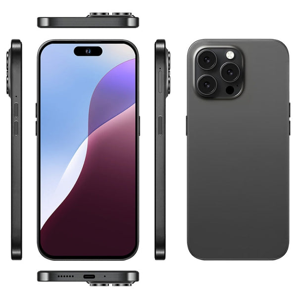 U218 / i16 Pro Max, 1GB+16GB, 6.6 inch Android 8.1 MTK6580A Quad Core, OTG, Network: 3G, Dual SIM, EU Plug, US Plug, UK Plug, AU Plug