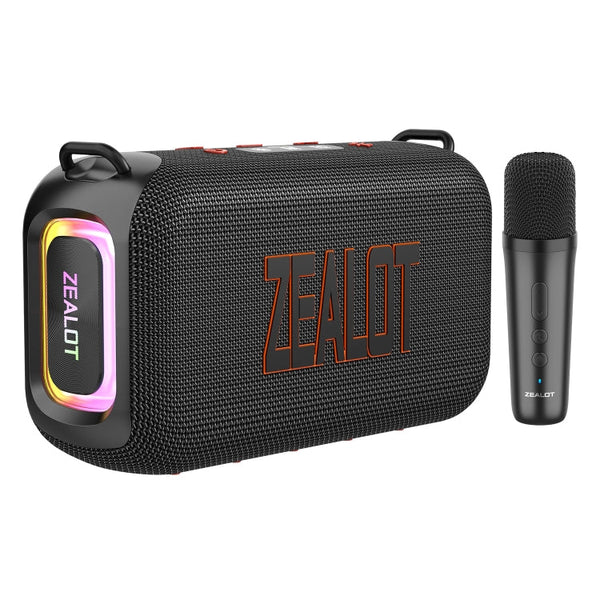 Zealot S85M 50W Outdoor Portable Bluetooth Speaker with Microphone
