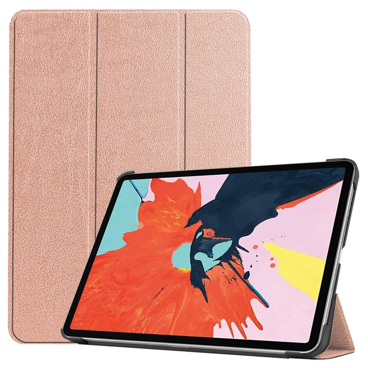 For iPad Air 11 2024 / 2020 10.8 Custer Texture Horizontal Flip Leather Case ith Three-folding Holder & Sleep / Wake-up Function, For iPad Air 11 2024 / 2022 / 2020 10.9