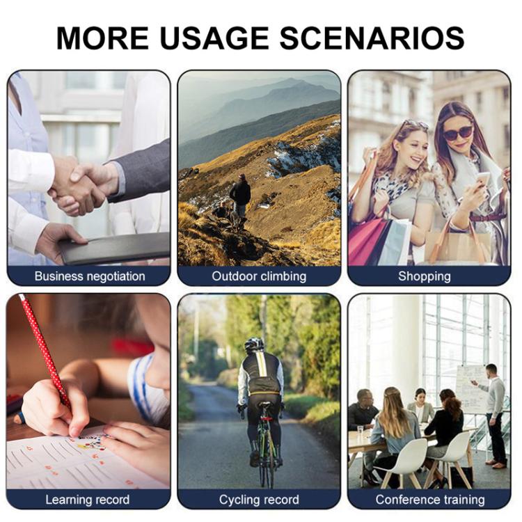 Z7 1080P HD Night Vision Magnetic Video Recorder with Back Clip