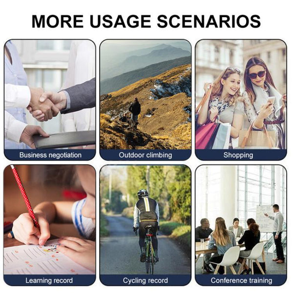 Z7 1080P HD Night Vision Magnetic Video Recorder with Back Clip