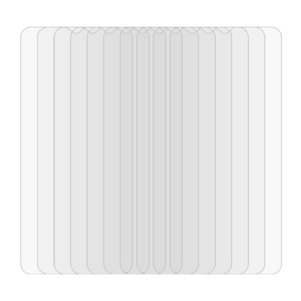 10 PCS 0.26mm 9H 2.5D Tempered Glass Film