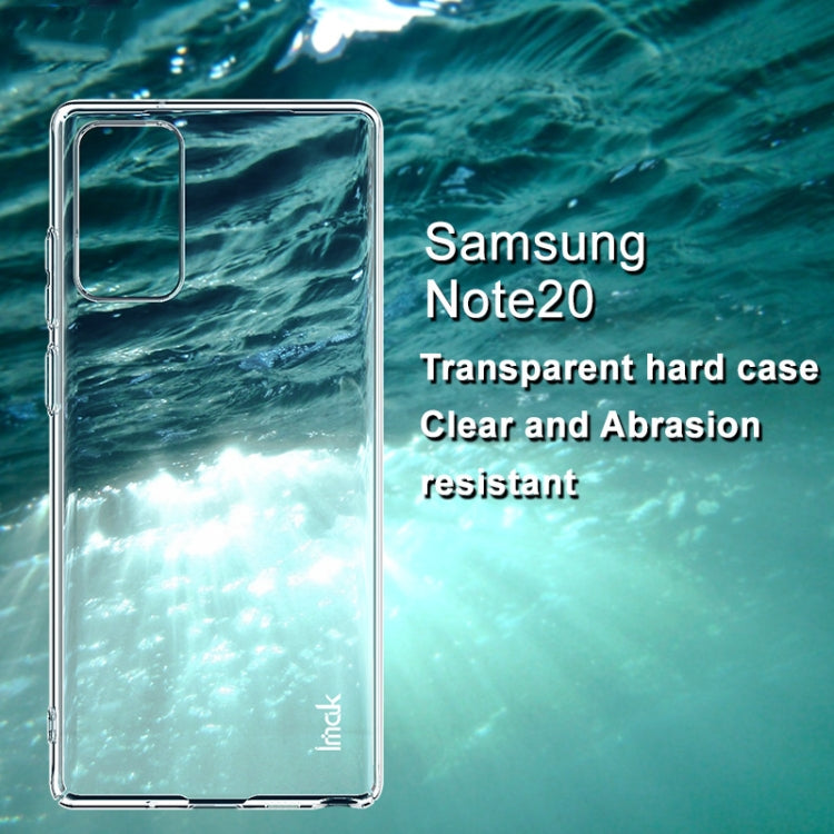 IMAK Wing II Wear-resisting Crystal Protective Case