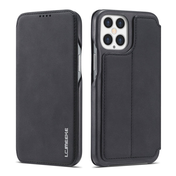 LC.IMEEKE Hon Ancient Series Horizontal Flip Leather Case with Holder & Card Slot, For iPhone 12 mini, For iPhone 12 / 12 Pro, For iPhone 12 Pro Max