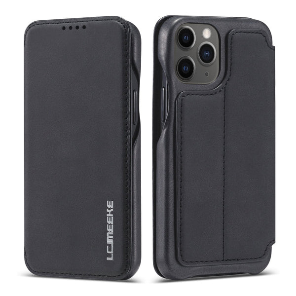 LC.IMEEKE Hon Ancient Series Horizontal Flip Leather Case with Holder & Card Slot, For iPhone 12 mini, For iPhone 12 / 12 Pro, For iPhone 12 Pro Max
