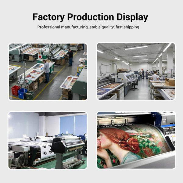 Child Drawing Decorative Painting with PS Frame Print On Your Demand, 15x20cm, 20x20cm, 30x30cm, 40x40cm, 50x50cm, 60x60cm, 70x70cm, 80x80cm, 90x90cm