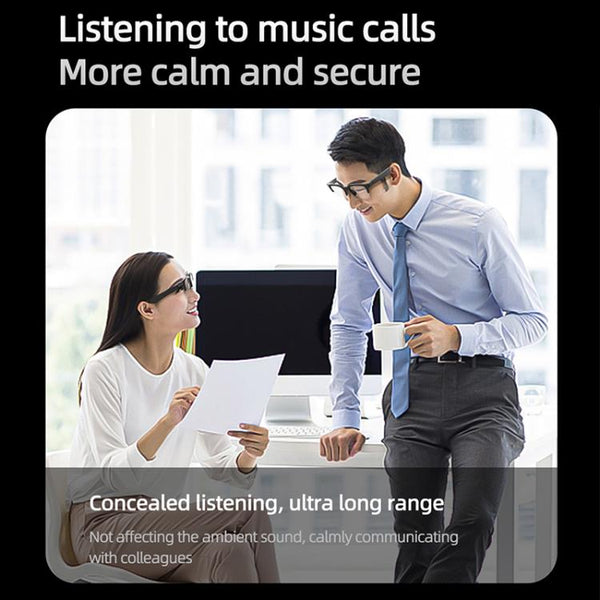 E60 ENC Noise Reduction Smart Audio Bluetooth Glasses