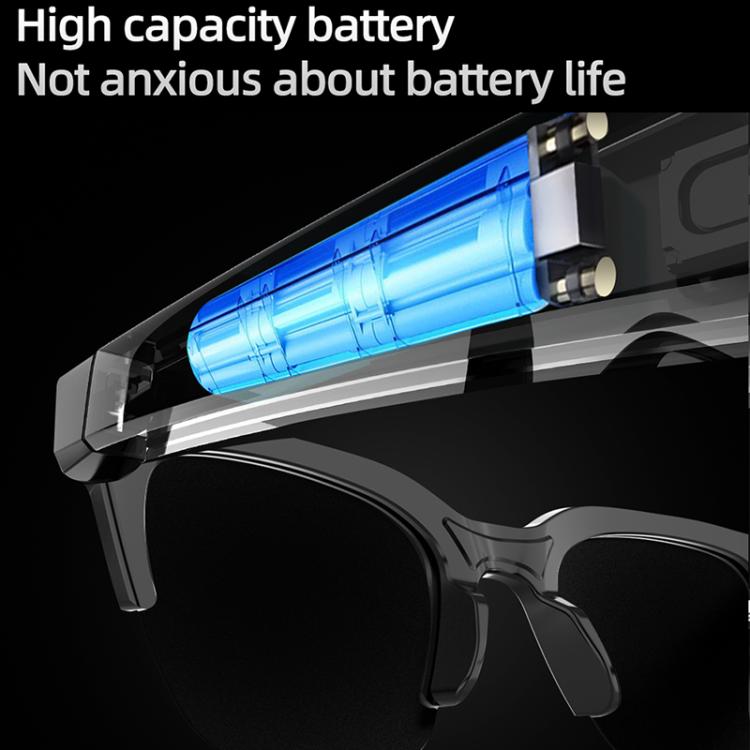 E60 ENC Noise Reduction Smart Audio Bluetooth Glasses