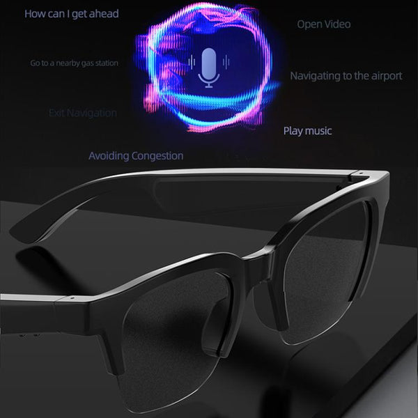 E60 ENC Noise Reduction Smart Audio Bluetooth Glasses