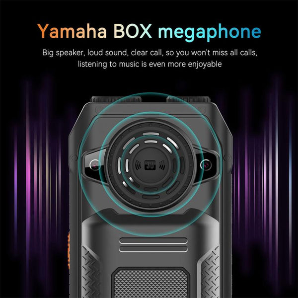 UNIWA M6000 Big Speaker Keypad Phone, 2.4 inch, Dual Flashlights, 21 Keys, SOS, FM, 4 SIM, GSM, EU Plug, US Plug, UK Plug, AU Plug