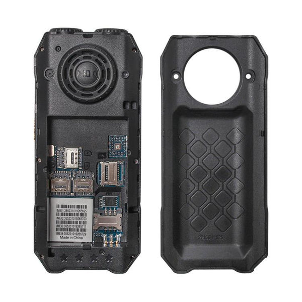 UNIWA M6000 Big Speaker Keypad Phone, 2.4 inch, Dual Flashlights, 21 Keys, SOS, FM, 4 SIM, GSM, EU Plug, US Plug, UK Plug, AU Plug