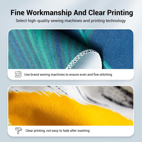 Abstract Doodle Printed Sofa Pillow Case No Core Print On Your Demand, 35x35cm, 40x40cm, 45x45cm