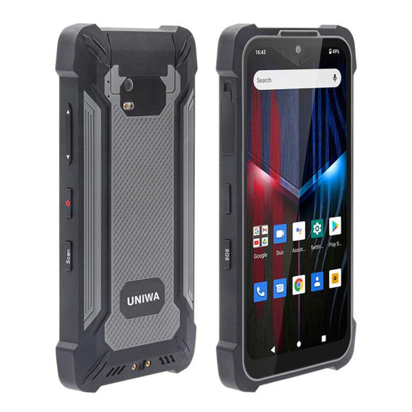 UNIWA P551 Handheld PDA Rugged Phone, 4GB+64GB, 5.5 inch Android 11 Mediatek MT6765 Helio P35 Octa Core, Network: 4G, EU Plug, US Plug, UK Plug, AU Plug