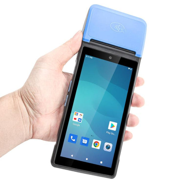 UNIWA V6P Thermal Label Printer Handheld PDA, 2GB+16GB, 5.45 inch Android 12 Mediatek MT6761 Quad Core, NFC, Network: 4G, EU Plug, US Plug, UK Plug, AU Plug