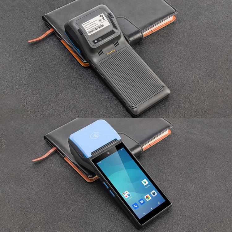 UNIWA V6P Thermal Label Printer Handheld PDA, 2GB+16GB, 5.45 inch Android 12 Mediatek MT6761 Quad Core, NFC, Network: 4G, EU Plug, US Plug, UK Plug, AU Plug