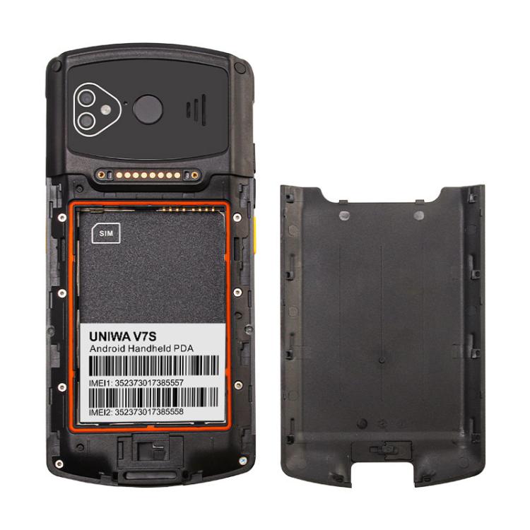 UNIWA V7S PDA Barcode Scanner Rugged Phone, 4GB+64GB, 5.7 inch Android 12 Mediatek MT6762 Octa Core, NFC, Network: 4G, EU Plug, US Plug, UK Plug, AU Plug