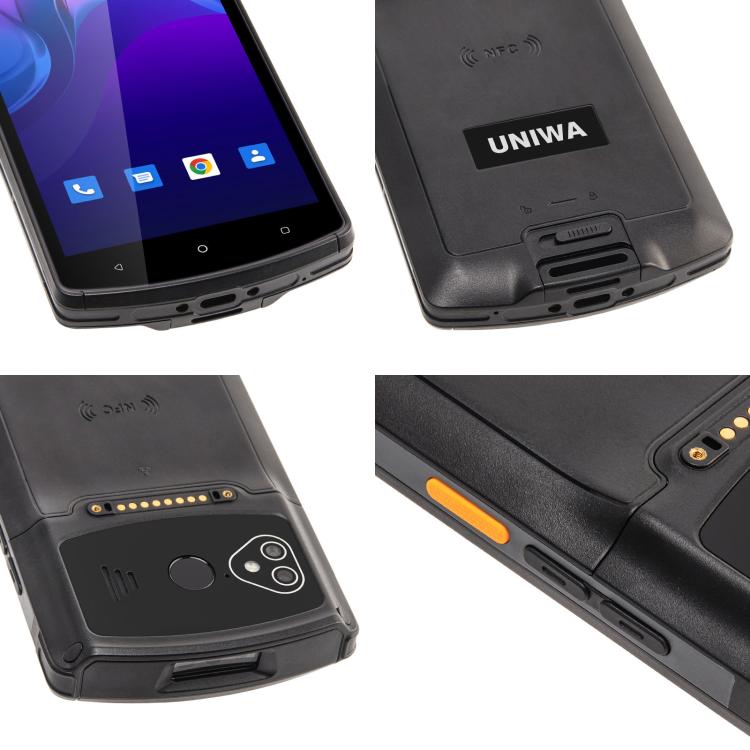 UNIWA V7S PDA Barcode Scanner Rugged Phone, 4GB+64GB, 5.7 inch Android 12 Mediatek MT6762 Octa Core, NFC, Network: 4G, EU Plug, US Plug, UK Plug, AU Plug
