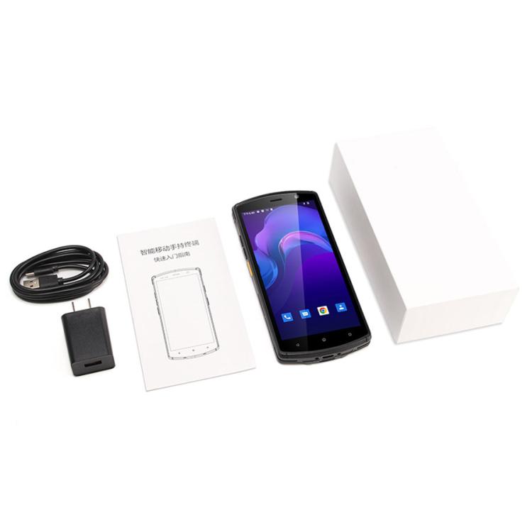 UNIWA V7S PDA Barcode Scanner Rugged Phone, 4GB+64GB, 5.7 inch Android 12 Mediatek MT6762 Octa Core, NFC, Network: 4G, EU Plug, US Plug, UK Plug, AU Plug
