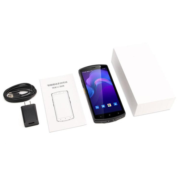 UNIWA V7S PDA Barcode Scanner Rugged Phone, 4GB+64GB, 5.7 inch Android 12 Mediatek MT6762 Octa Core, NFC, Network: 4G, EU Plug, US Plug, UK Plug, AU Plug