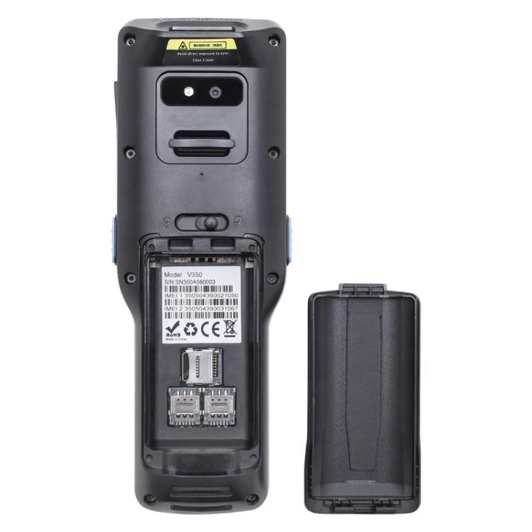 UNIWA V350 Handheld Rugged 2D Barcode Scanner, 4GB+64GB, 3.5 inch Android 12 Mediatek MT6761 Quad Core, T9 Keyboard, NFC, Network: 4G, EU Plug, US Plug, UK Plug, AU Plug