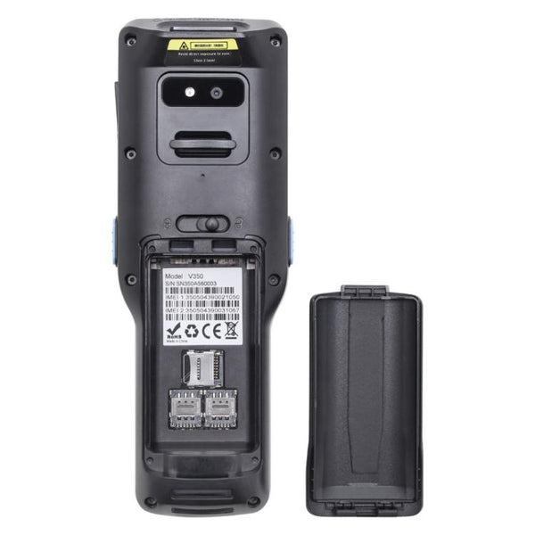 UNIWA V350 Handheld Rugged 2D Barcode Scanner, 4GB+64GB, 3.5 inch Android 12 Mediatek MT6761 Quad Core, T9 Keyboard, NFC, Network: 4G, EU Plug, US Plug, UK Plug, AU Plug