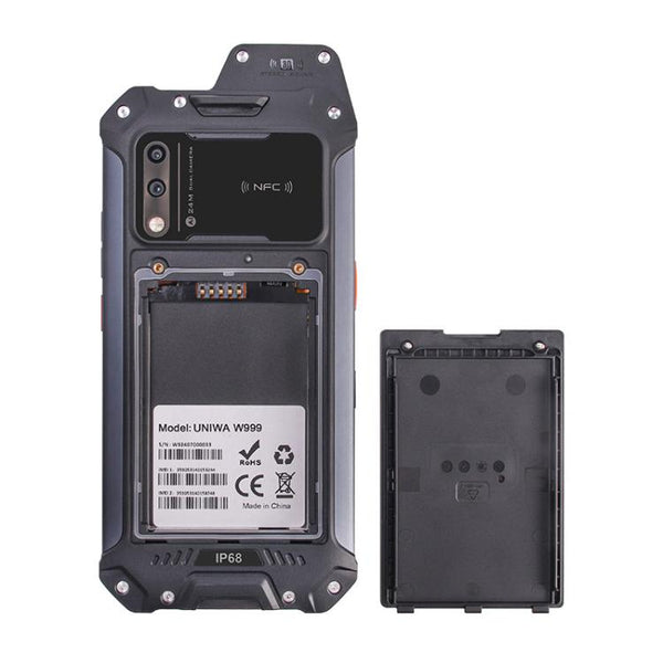 UNIWA W999 Rugged Phone, 8GB+128GB, 6.3 inch Android 13 Mediatek MT6789 Helio G99 Octa Core, NFC, Network: 4G, EU Plug, US Plug, UK Plug, AU Plug