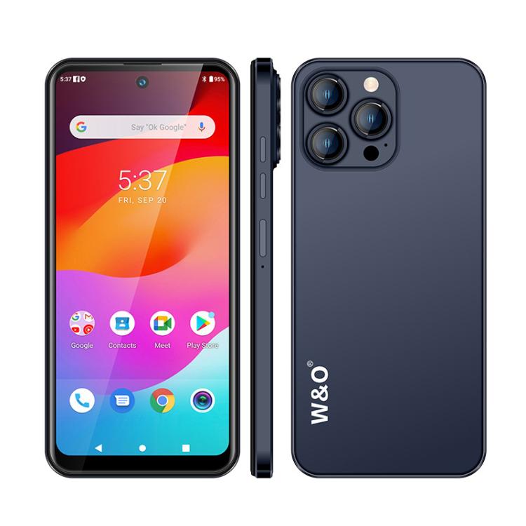 W&O X200 Pro, 4GB+128GB, 6.8 inch Android 10 Mediatek MT6765 Helio P35 Octa Core, Network: 4G, EU Plug, US Plug, UK Plug, AU Plug