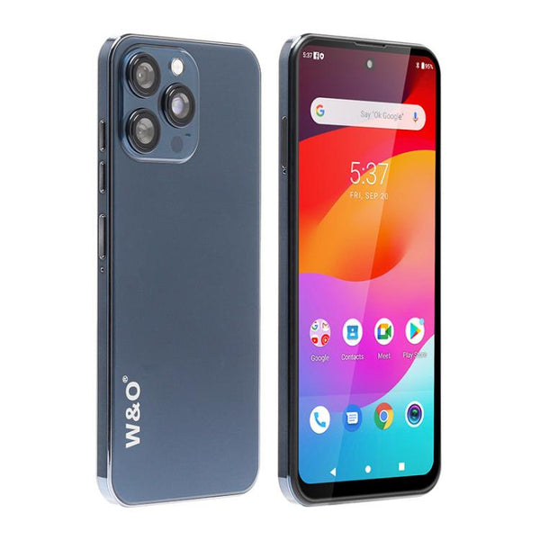 W&O X200 Pro, 4GB+128GB, 6.8 inch Android 10 Mediatek MT6765 Helio P35 Octa Core, Network: 4G, EU Plug, US Plug, UK Plug, AU Plug