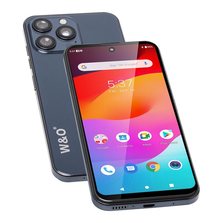 W&O X200 Pro, 4GB+128GB, 6.8 inch Android 10 Mediatek MT6765 Helio P35 Octa Core, Network: 4G, EU Plug, US Plug, UK Plug, AU Plug