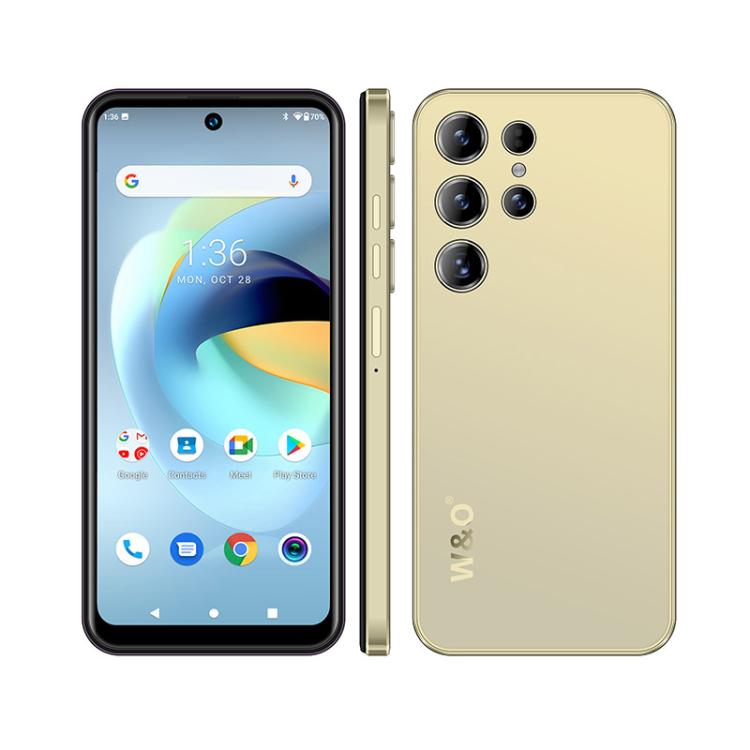 W&O X500 Pro, 4GB+128GB, 6.8 inch Android 10 Mediatek MT6765 Helio P35 Octa Core, Network: 4G, EU Plug, US Plug, UK Plug, AU Plug