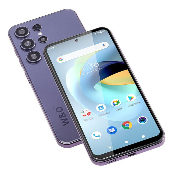 W&O X500 Pro, 4GB+128GB, 6.8 inch Android 10 Mediatek MT6765 Helio P35 Octa Core, Network: 4G, EU Plug, US Plug, UK Plug, AU Plug