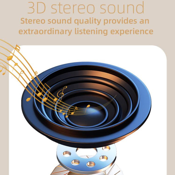 BLD07 Bone Conduction Bluetooth 5.4  Sleep Speaker