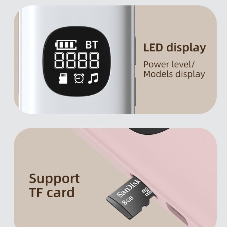 BLD07 Bone Conduction Bluetooth 5.4  Sleep Speaker