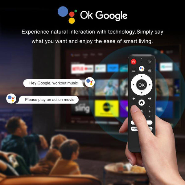 H96Max 8K UHD Android 14 Smart TV Box with Remote Control, Allwinner H728 Octa-Core, 2GB+16GB, 4GB+32GB, 4GB+128GB